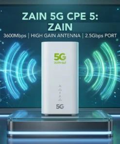 راوتر زين يدعم جميع الشبكات 5g CPE5-383 اخر اصدار