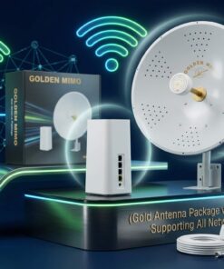 Alternative view of بكج انتينا ميمو الذهبى 30 دى بى تقنية المانية - Antenna 30 dbi