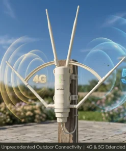 Alternative view of مقوى شبكة انترنت يدعم 5G - 4G يبث 200متر - Wav Link -Ac1200