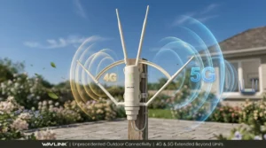 مقوى انترت خارجى wav link ac1200